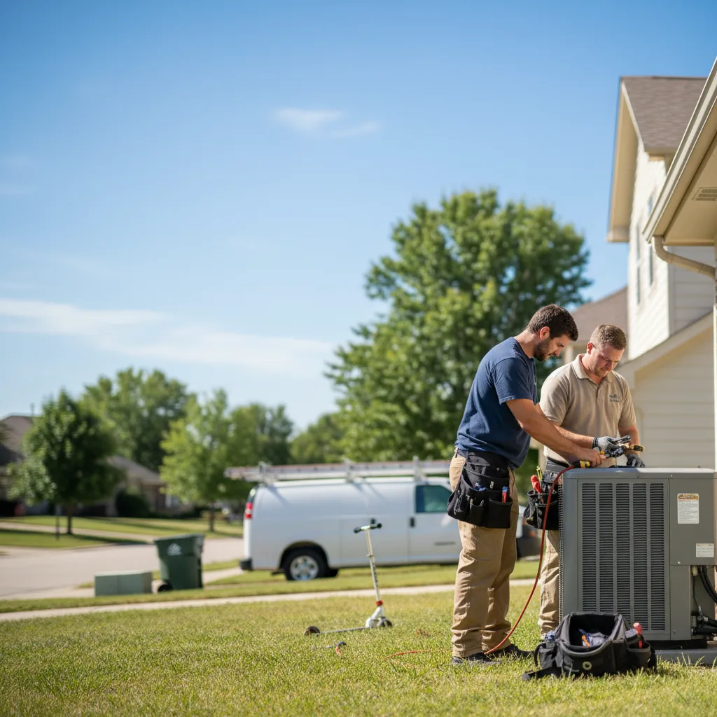 AC Repair in Shady Valley